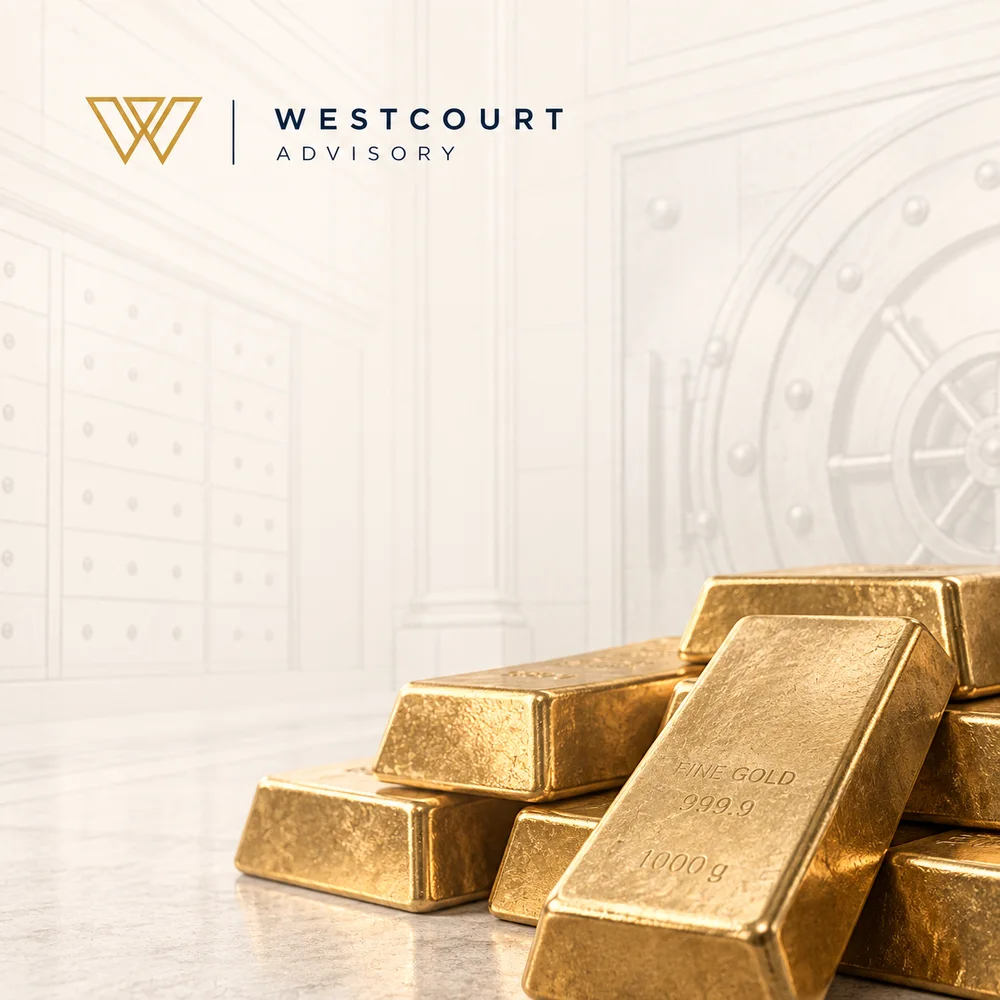Westcourt Advisory gold transaction insights