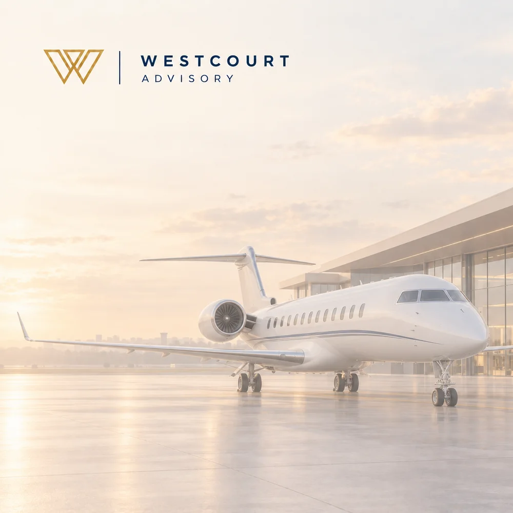 Westcourt Advisory private aviation market insights