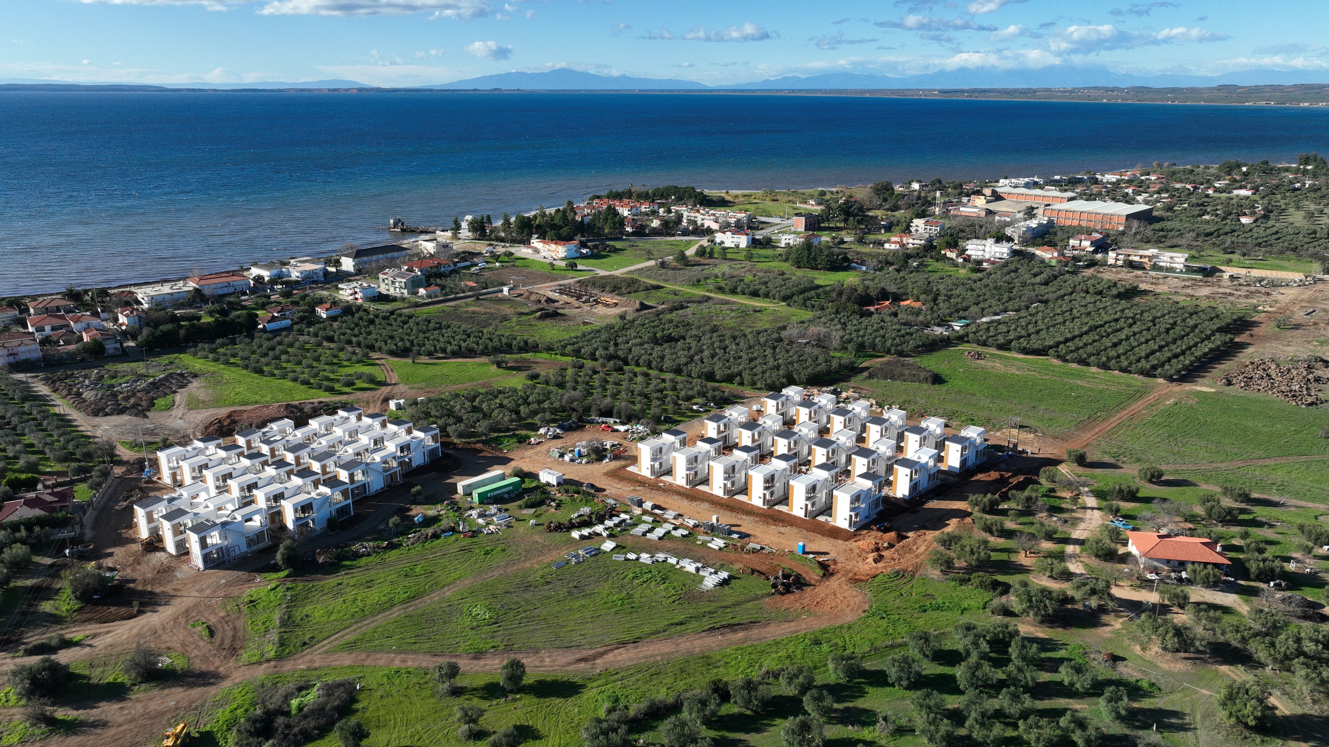 Gerakini Halkidiki development