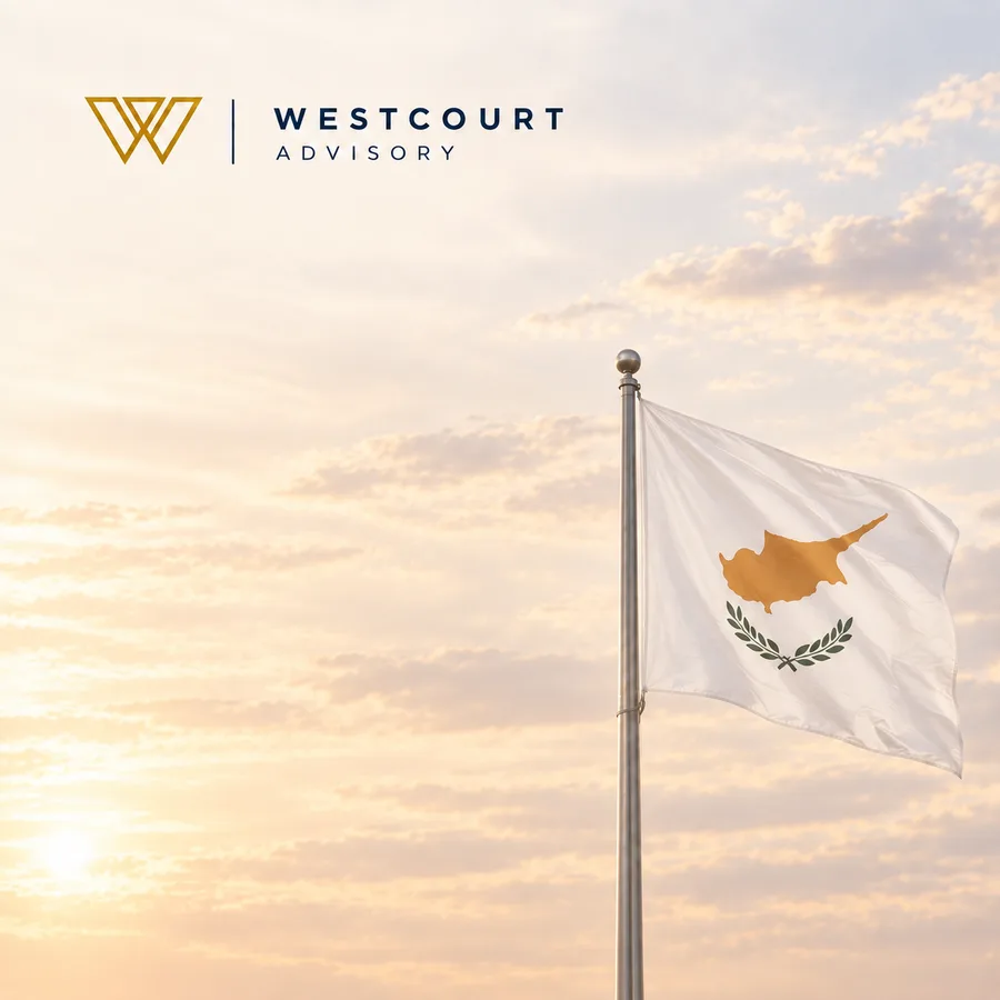 Cyprus flag for the Cyprus permanent residency programme